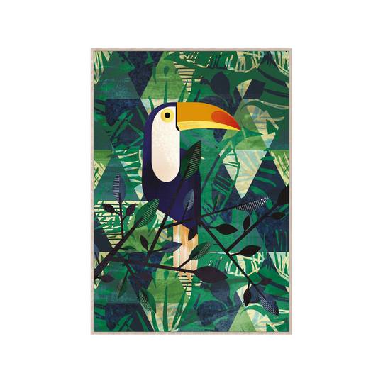 Toucan Wall Art